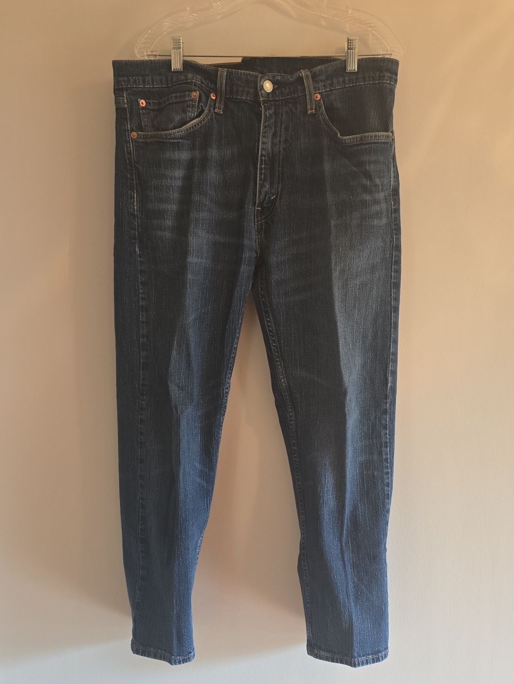Levi's 505 Indigo Straight Men's Jeans